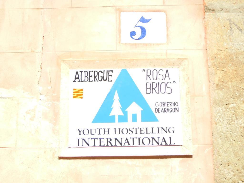 Albergue Albarracín Exterior photo